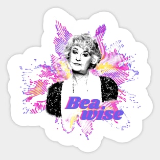 Bea Wise Sticker